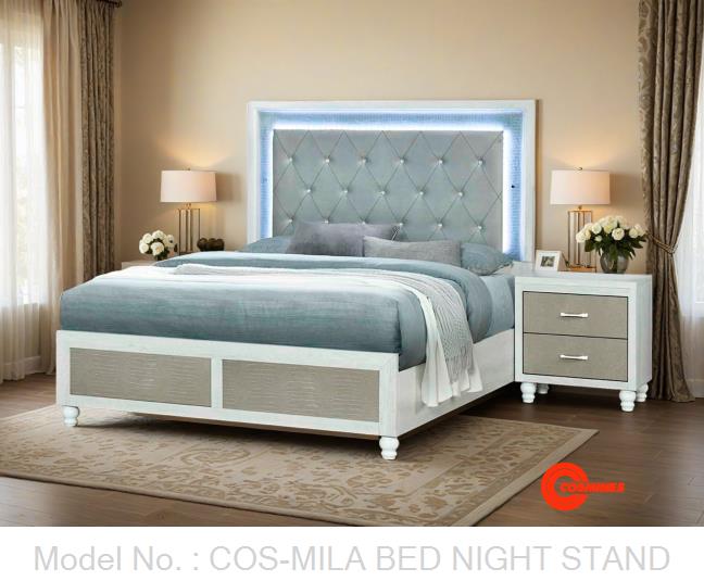 COS-MILA BED NIGHT STAND